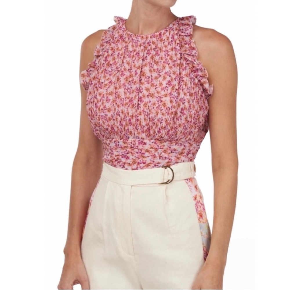 Amur Cayelynn Cross, Open Back top! Worn once! Pristine Condition!